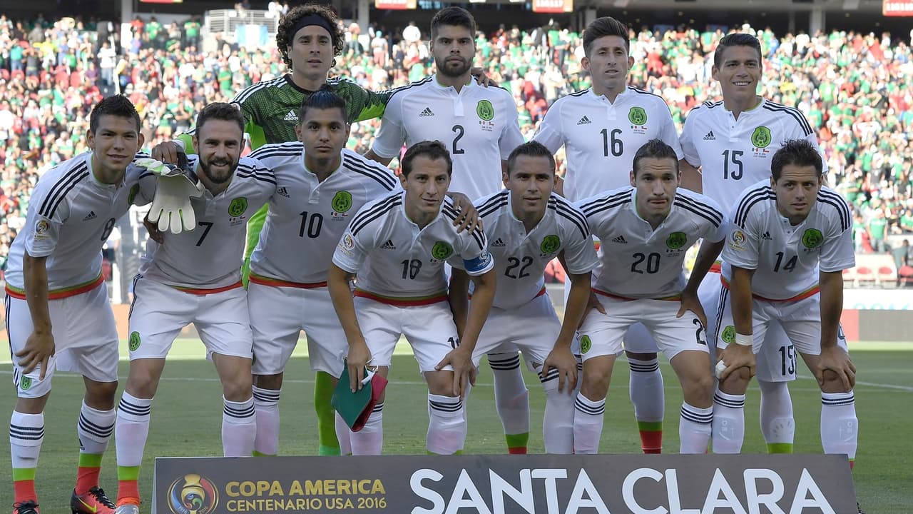 Esta es la alineación de México para enfrentar a Islandia en Santa Clara