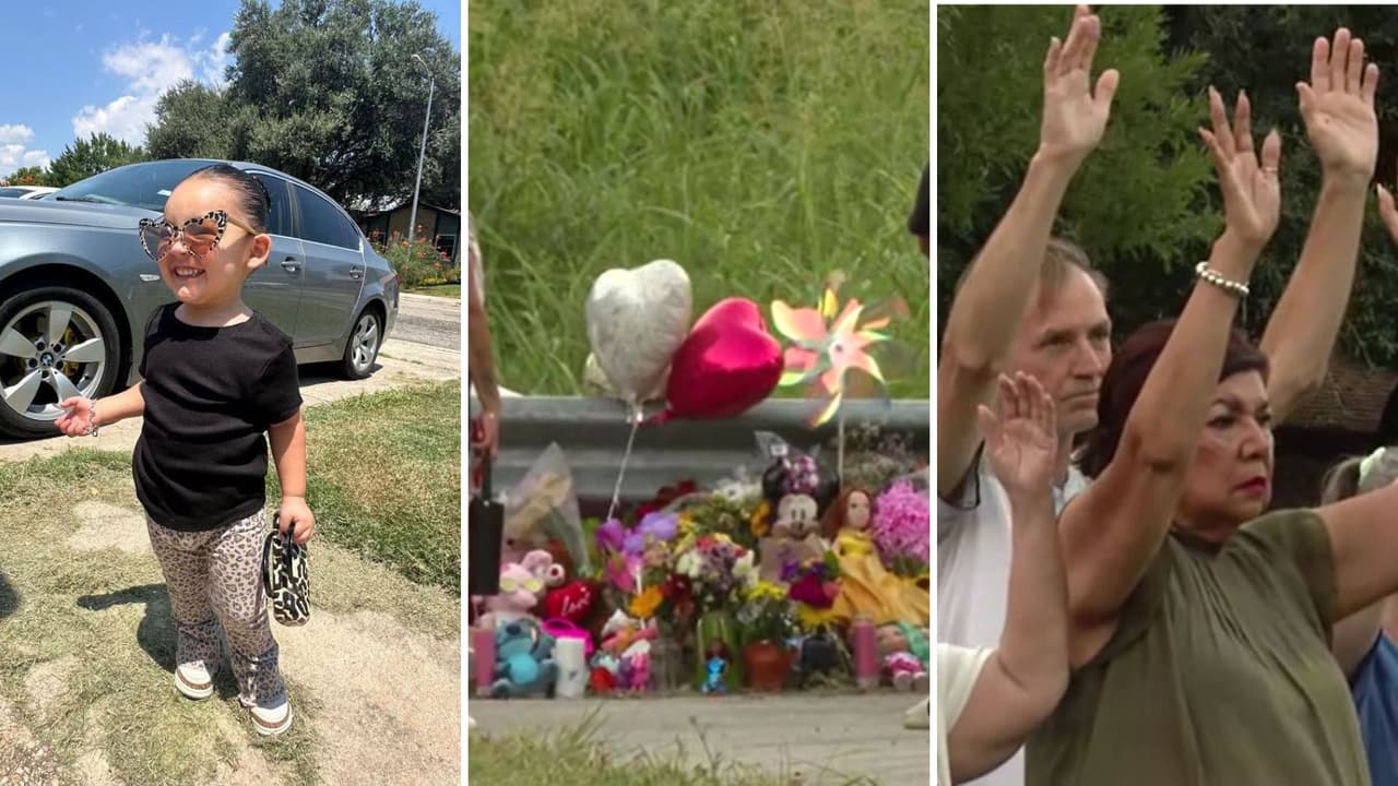 <b><a href="https://www.univision.com/local/san-antonio-kwex/muere-aryana-trevino-nina-de-2-anos-rescatada-desaparecido-san-antonio">La comunidad del noroeste de San Antonio </a></b>se reunió la noche del 
<b>martes 4 de agosto</b> para despedir a 
<b>Aryana Trevino Martinez</b>, la niña de 
<b>2 años</b> que fue encontrada sin vida horas después de haber sido reportada como desaparecida. 
<br>
<br>La vigilia se realizó en 
<b>4902 Belle Ellen Drive</b>, muy cerca del lugar donde fue localizada, y comenzó alrededor de las 
<b>8:00 p.m.</b>, con la participación de familiares, vecinos y organizaciones comunitarias.
