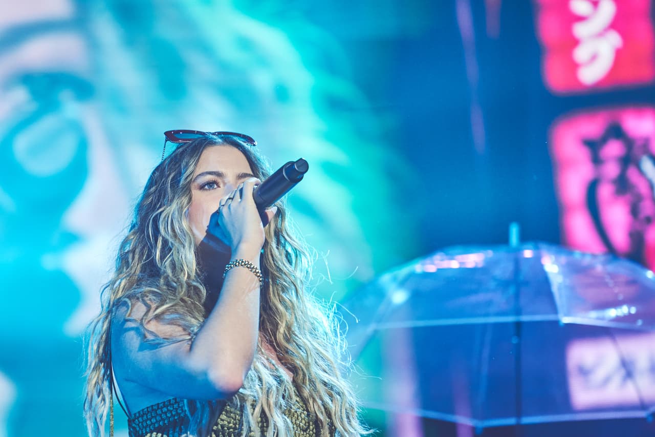 Sofía Reyes parece que está muy inspirada en ‘Marte’.
<br>