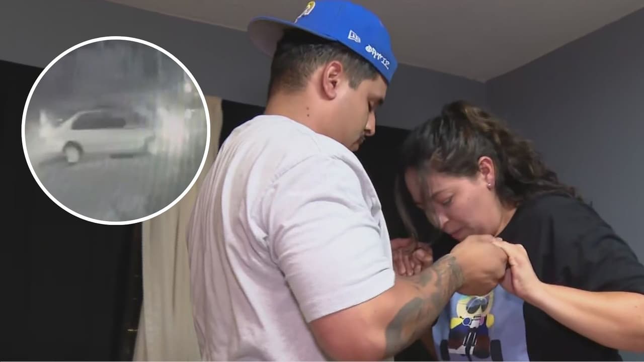 Joven pareja sobrevive a un brutal atropello en Hawthorne, el conductor huyó: "Me sentí en el aire"