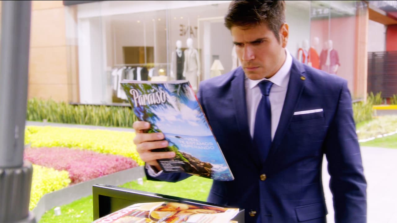 Pablo se llevó una gran desilusión al enterarse que Maia había encontrado el amor al lado de otro hombre.