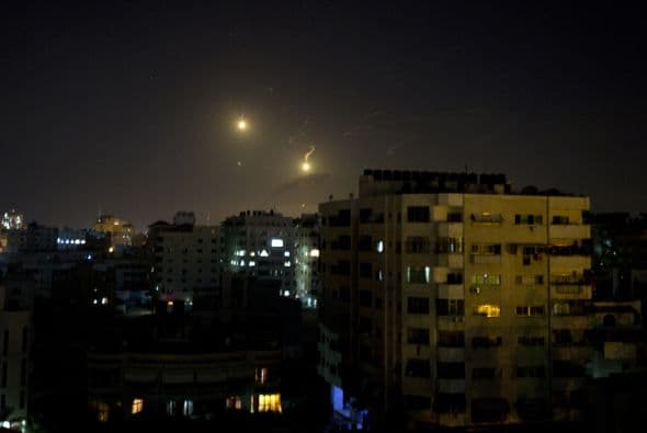 Israel dijo que las advertencias dan un margen de cuatro minutos antes de atacar.