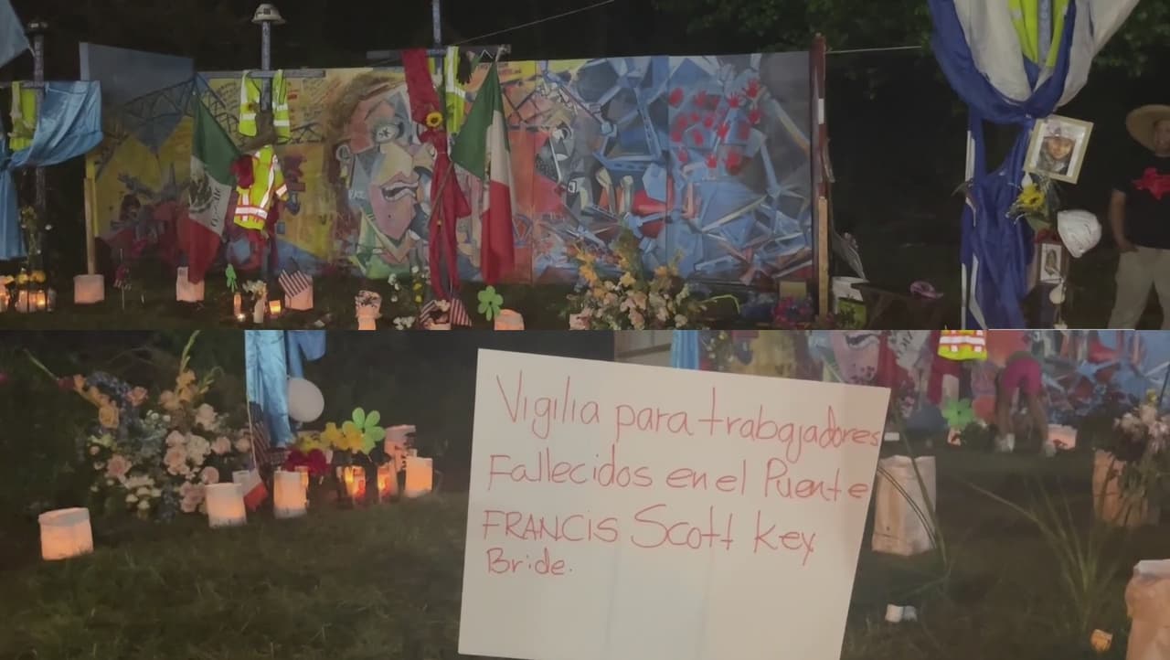 Recuperan cuarto cuerpo tras colapso del puente Francis Scott Key: México lo identifica como Carlos Daniel Hernández