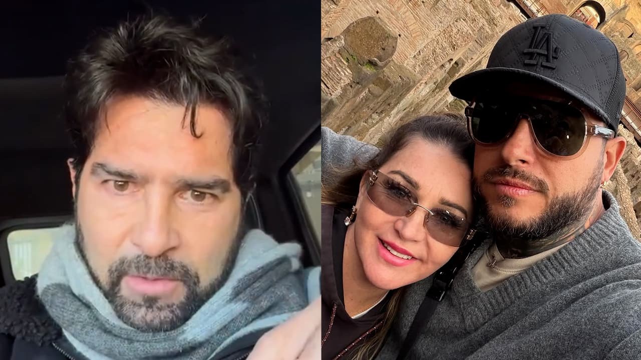 ¿Ardido? Alicia Villarreal y su novio viajan a Europa y su ex Arturo Carmona reacciona