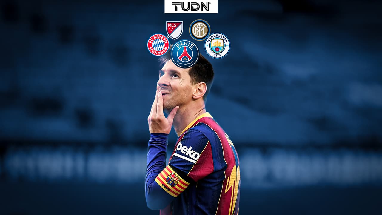 Leo Messi y las opciones que tiene para seguir su carrera