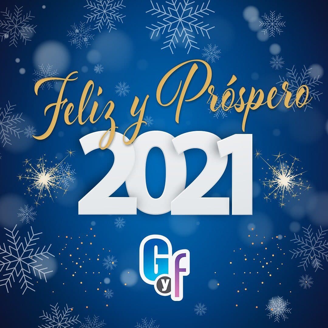 Y así es como todos en El Gordo y La Flaca te desean un feliz y próspero 2021.