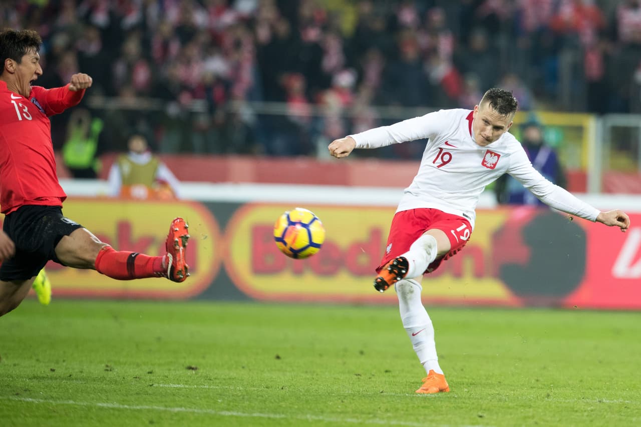 7. Piotr Zielinski (Polonia) - Con la mala temporada de Grzegorz Krychowiak en Inglaterra, el joven mediocampista del Napoli apunta a ser el líder polaco en la medular. Aunque no siempre fue titular en el equipo italiano –estuvo a la sombra de Marek Hamsik–, cuando jugó respondió siempre.