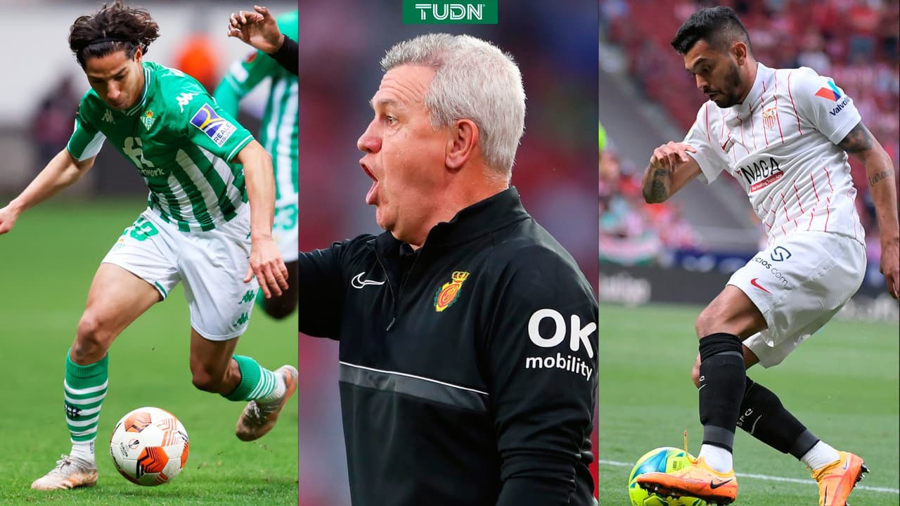 Betis y Sevilla aspiran a clasificar a Champions League; Mallorca de Aguirre cerca de la salvación en España.