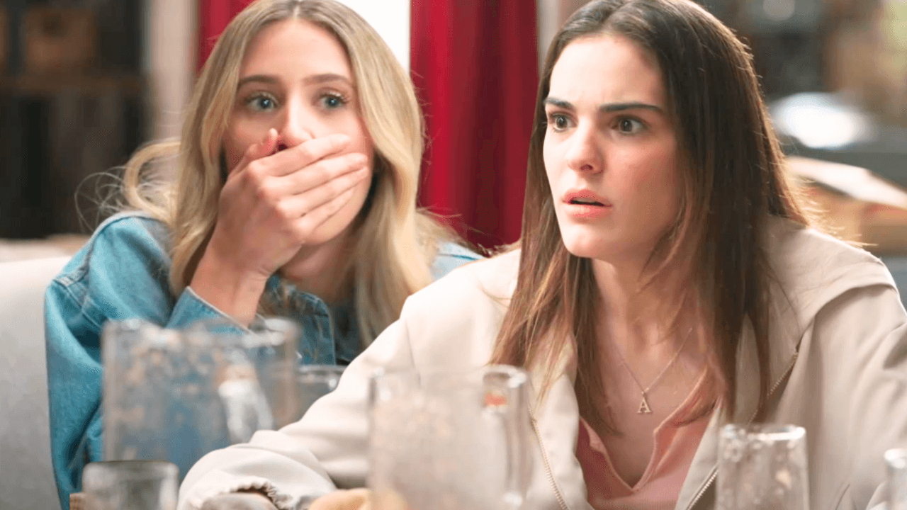 Aura descubre que Julia está embarazada | Hermanas, Un amor Compartido | Capítulo 53