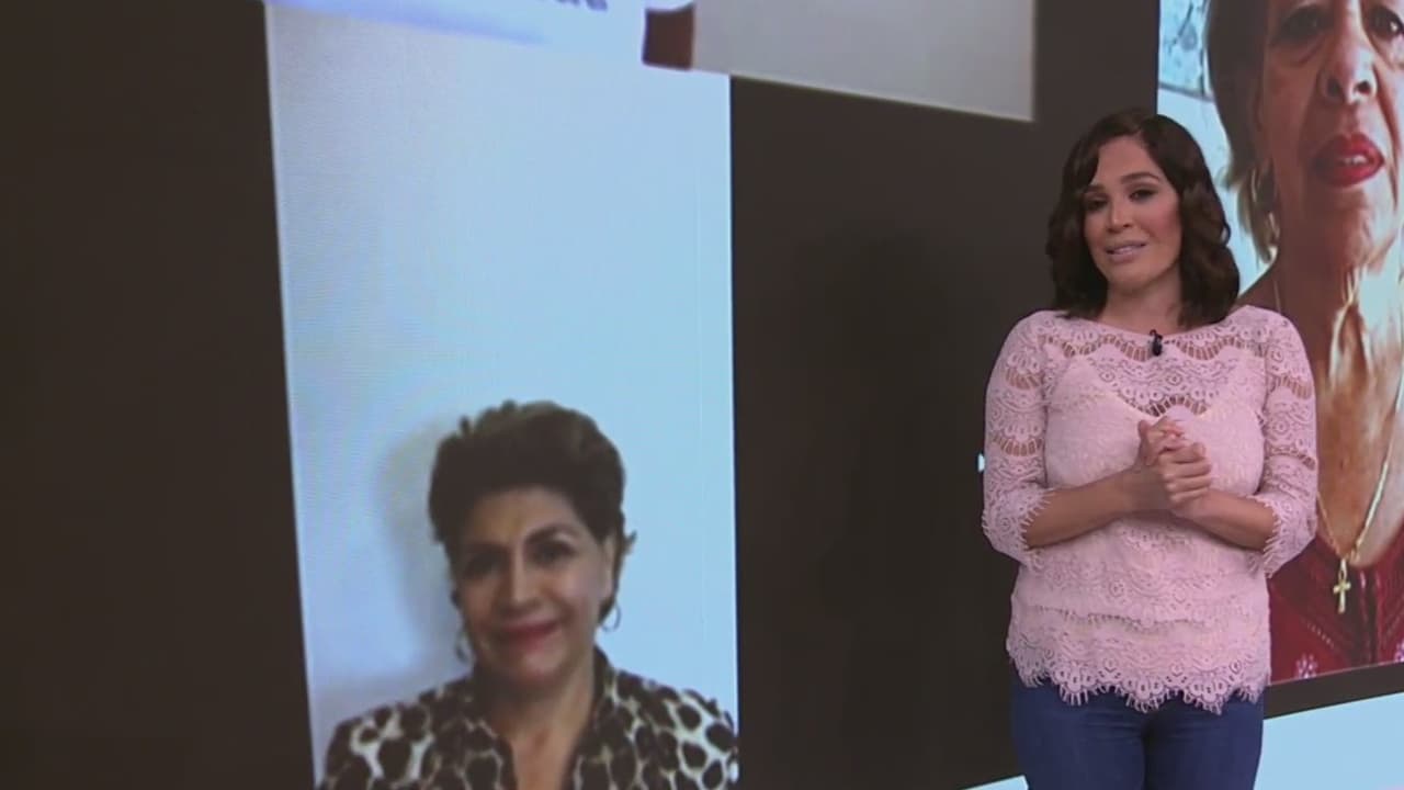 Karla Martínez se conmovió al dedicarle unas palabras a su mamá y les agradeció a todas por el esfuerzo que hicieron al usar la tecnología.