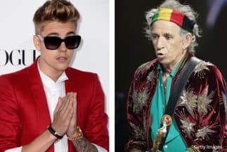 Justin y Keith intercambiaron insultos cuando se encontraron en el mismo hotel en las islas de Turcas y Caicos. 