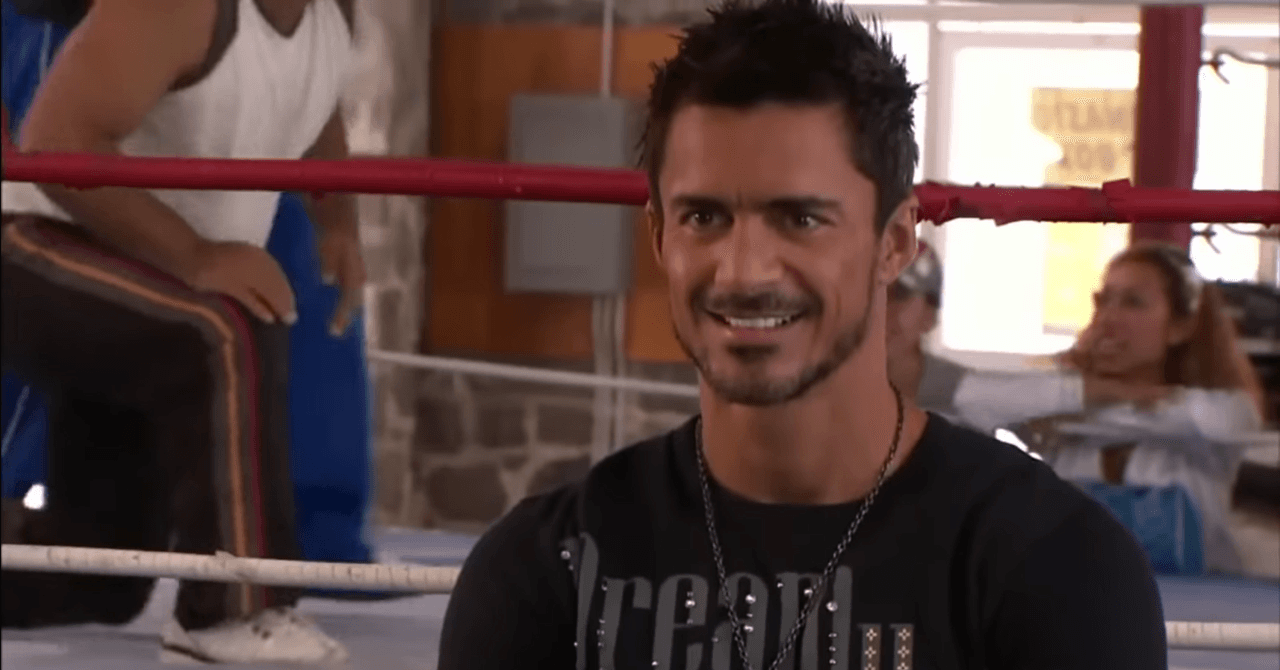 Jorge de Silva en 'Un gancho al corazón'