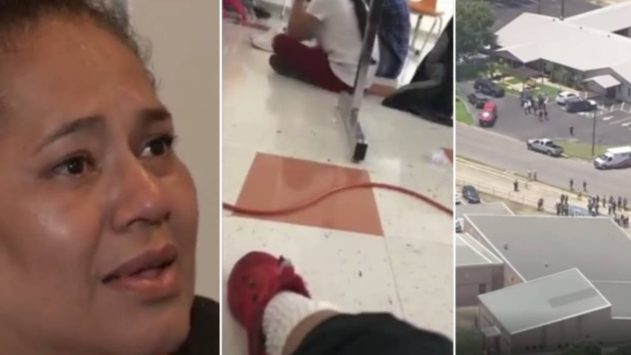 “Con esto que pasa uno lo revive”: madre narra su pesadilla tras amenaza de pistolero en la escuela de su hijo en Los Ángeles