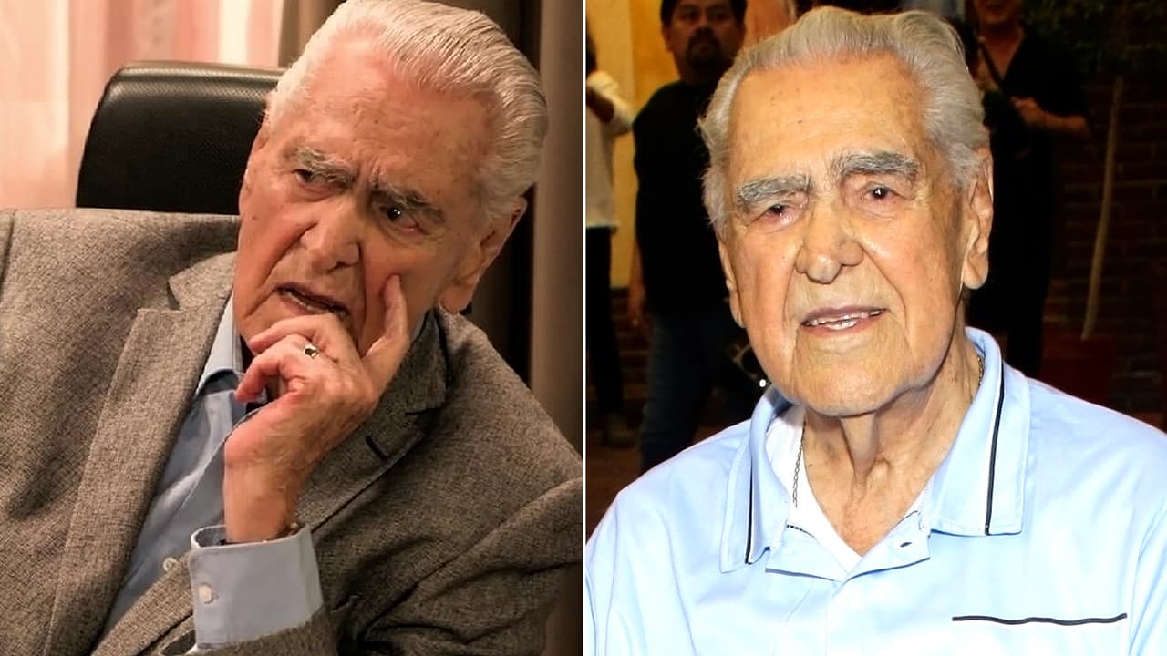 Eric del Castillo es hospitalizado y entra a quirófano a sus 90 años: este es su estado de salud