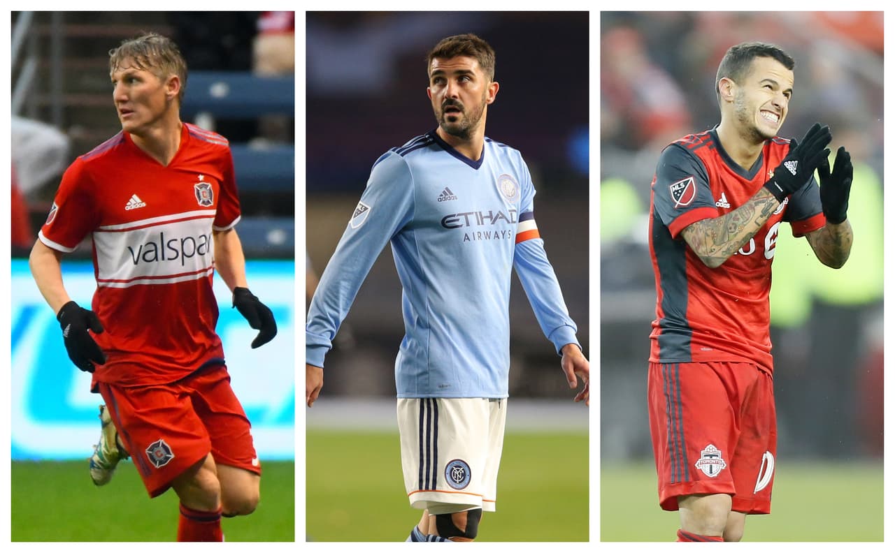 ¿Se quedan o se van? 'Schweini', Villa y Giovinco, entre otros, meditan sobre su continuidad en MLS
