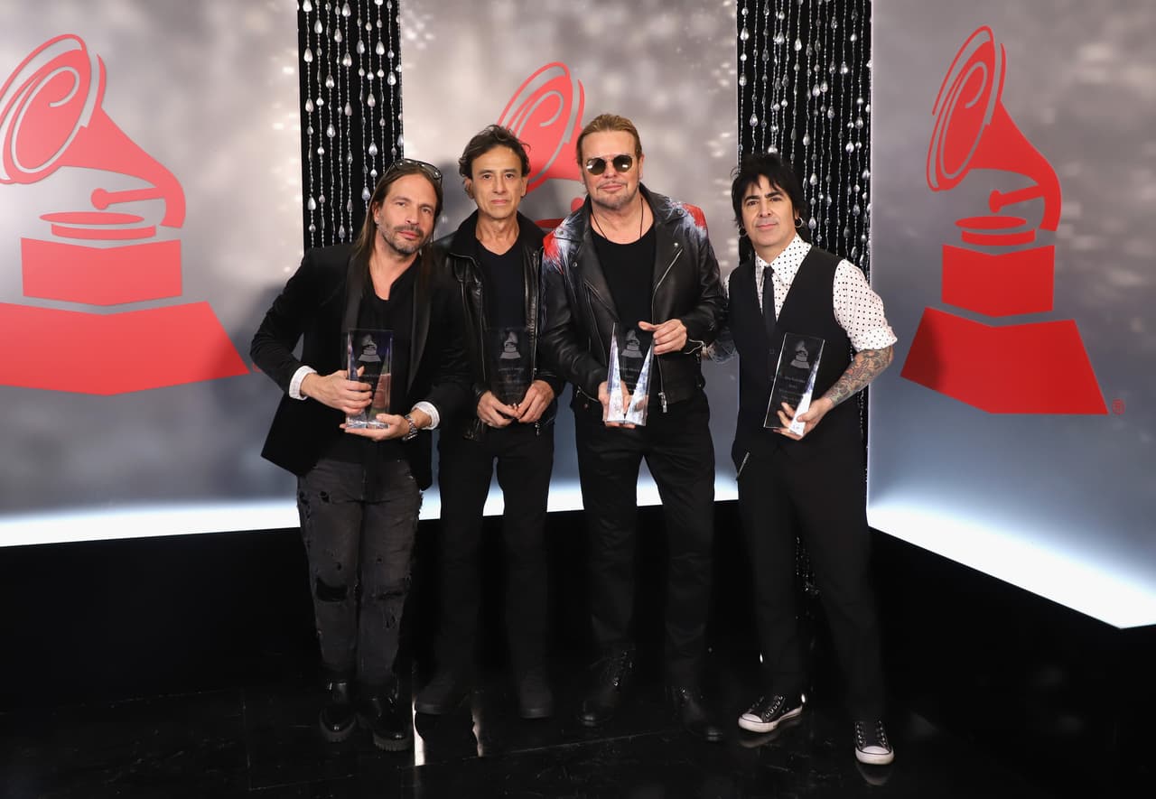 MANÁ - Persona del Año 2018