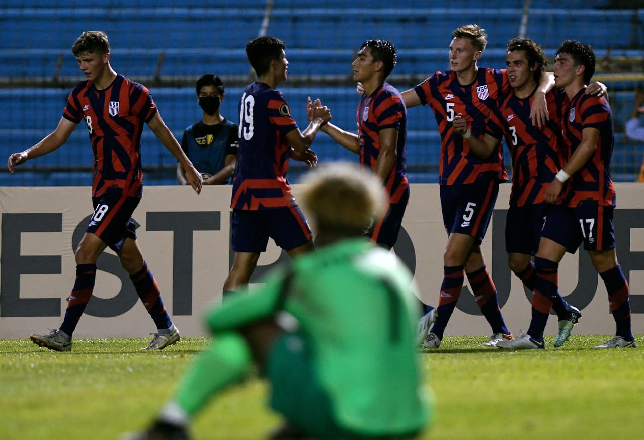 El Team USA no tuvo piedad.