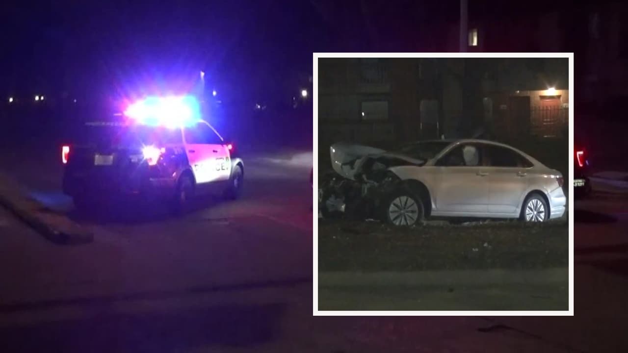 Muere una mujer y el conductor resulta herido tras estrellarse contra un árbol en Houston: iban discutiendo