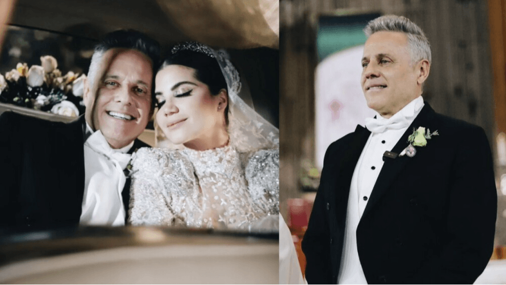 Cinthia Aparicio dejó con la boca abierta a Alexis Ayala al pedirle esto en su boda