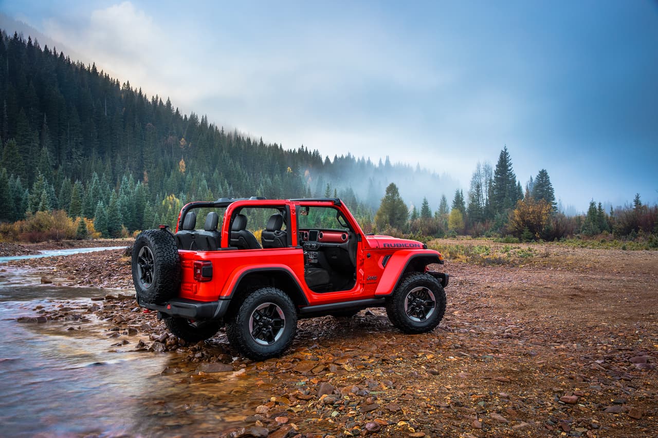 All-new 2018 Jeep® Wrangler Rubicon