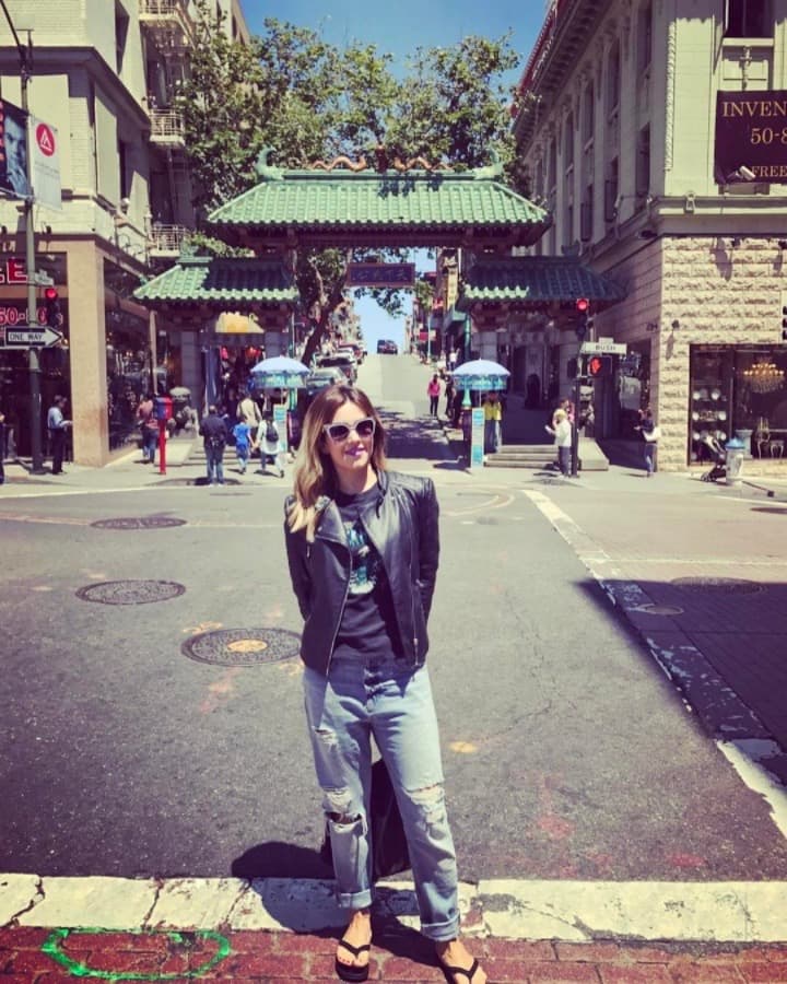 En especial cuando sale de viaje a 'turistear'.