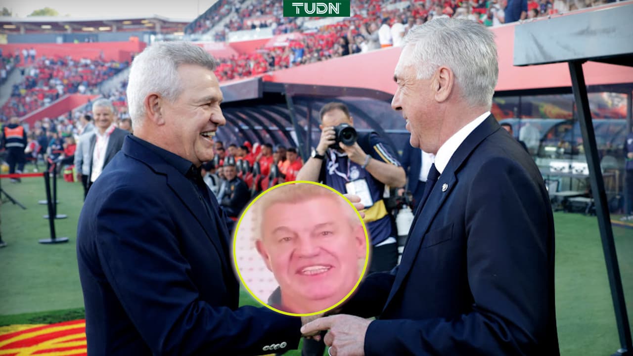 “Vino a fichar al 'Chino' Huerta”: captan a Ancelotti en México por esta razón