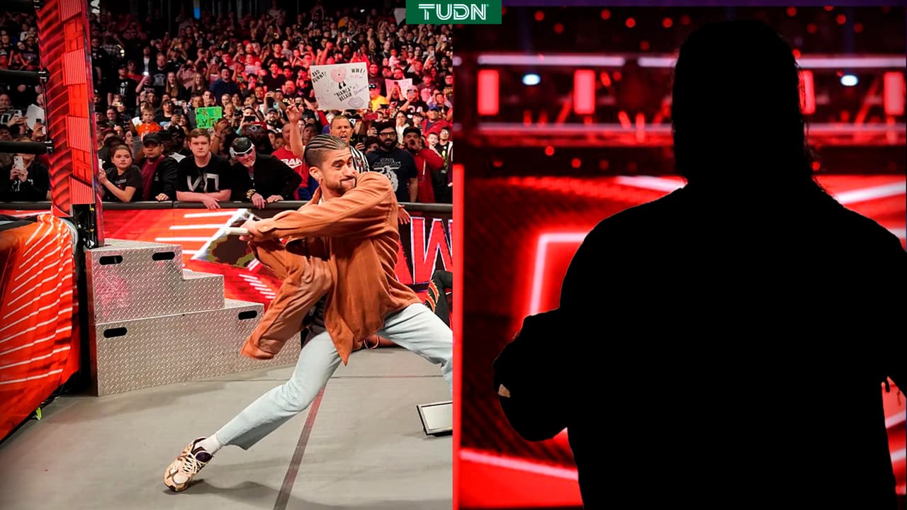 El luchador de WWE que se 'ofrece' para acompañar a Bad Bunny en el Super Bowl