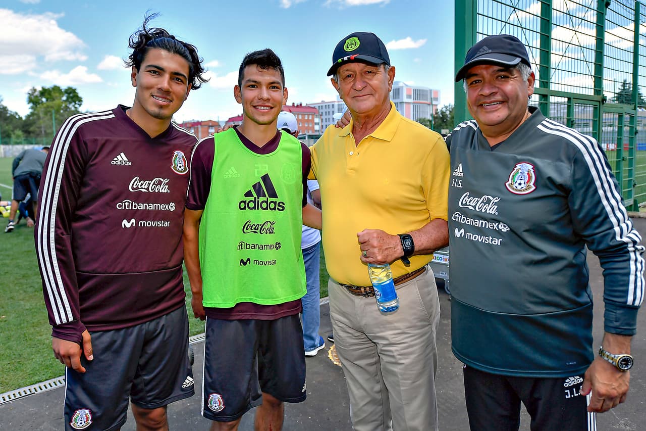Enrique Meza: “Ojalá que Osorio siga con México”