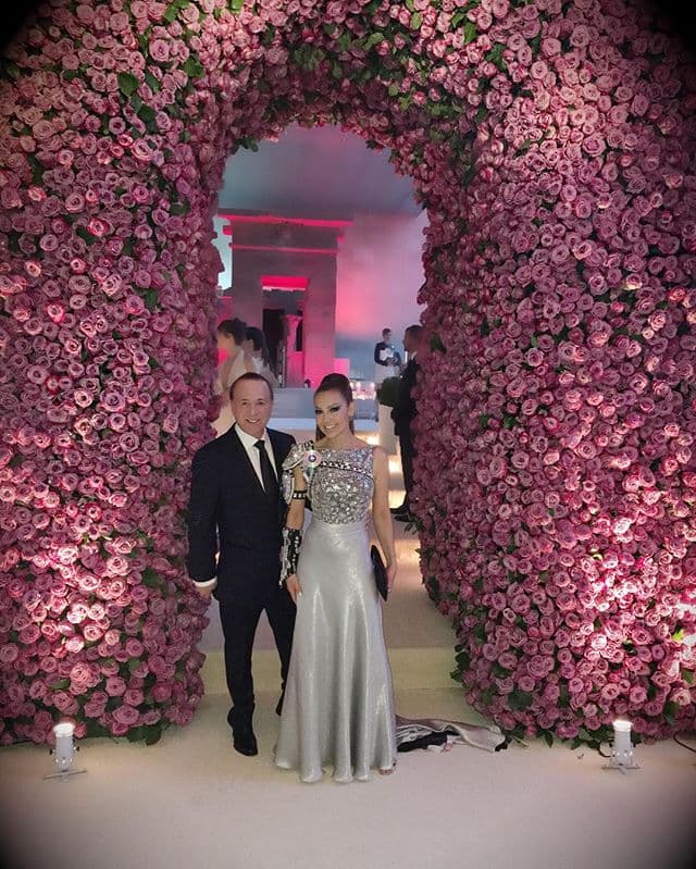 Y es que lo hicieron renovando sus votos matrimoniales.