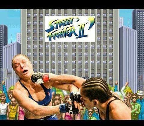 La derrota en 48 segundos de la peleadora no pasaron desapercibidos en las redes sociales.