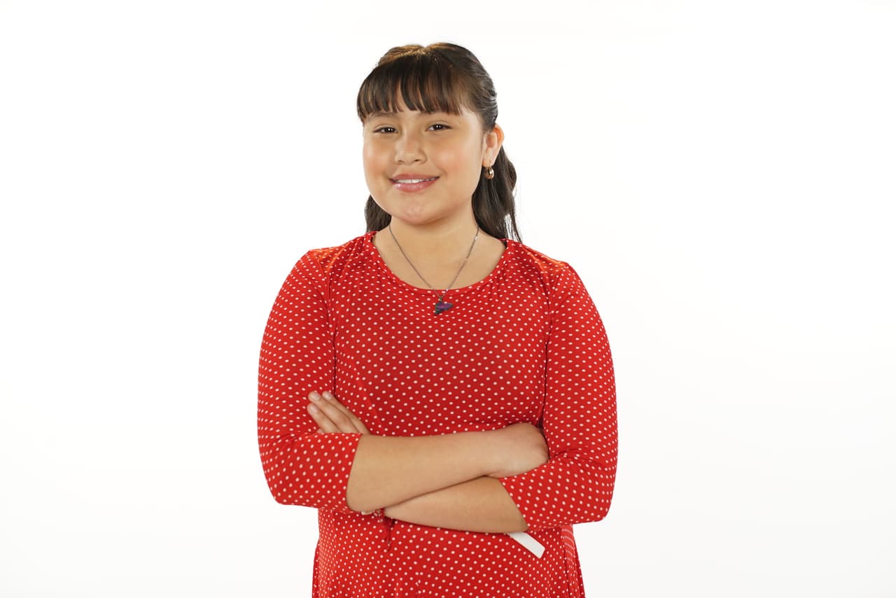 <b>Martha León</b>
<br>Categoría: Canto
<br>Edad: 11 años
<br>Lugar de origen: Sinaloa