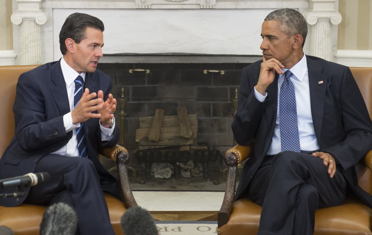 Obama se reunirá con Peña Nieto y Trudeau en Canadá 