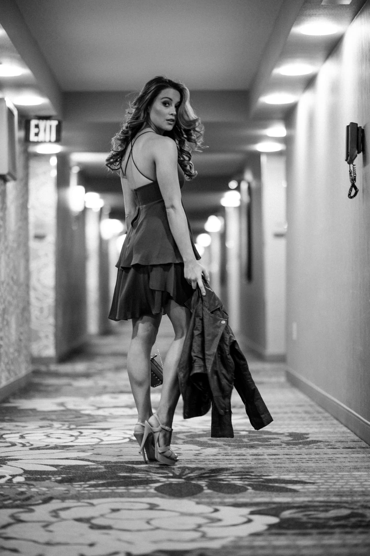 De pies a cabeza es toda una reina de belleza.