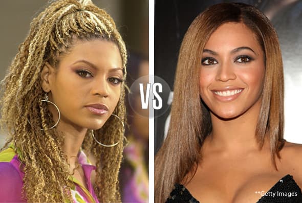 La revista 'Marie Claire' publicó que una de las celebridades que más han mejorado con las cirugías, es Beyoncé.