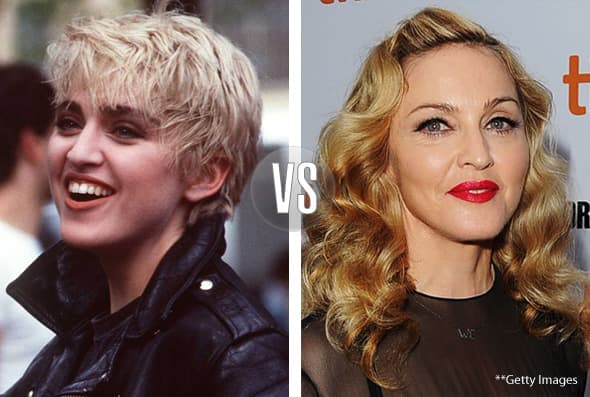 Para tener 55 años Madonna luce fantástica.