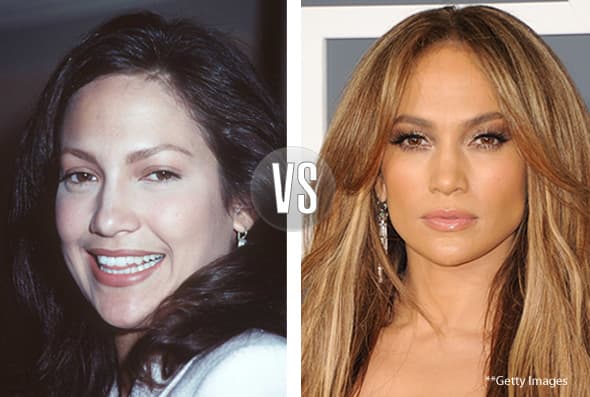 ¿Jennifer Lopez? 'La Diva del Bronx' lucía así mucho antes de las maravillas del bisturí.