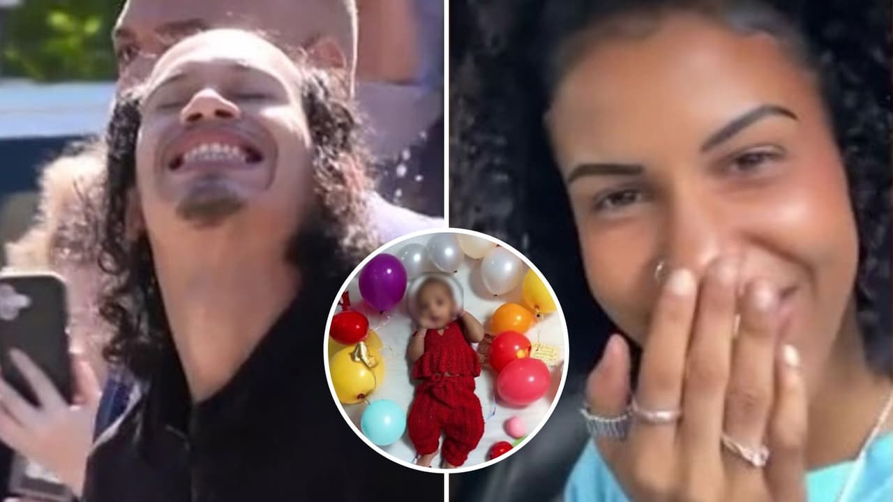 Entre risas: así aparece Ángel Carrasco tras arresto y acusación de arrojar a dominicana y su bebé del piso 15