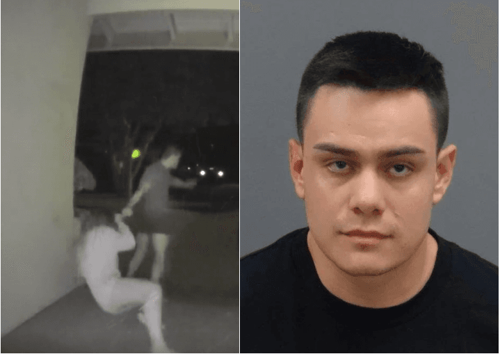 En video: un hombre golpea brutalmente y secuestra a su novia en el sur de California