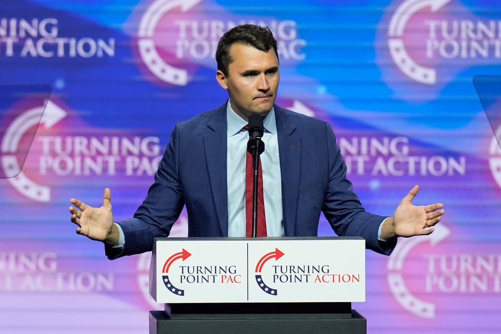 Charlie Kirk.
