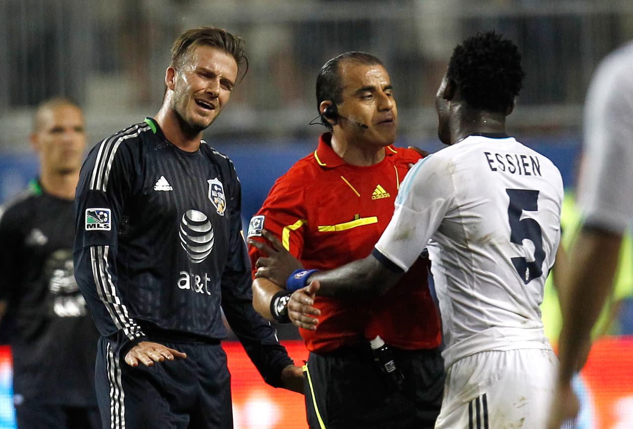 David Beckham, Thierry Henry y las Estrellas de la MLS lograron derrotar a Chelsea en un vibrante 3-2 en el PPL Park de Filadelfia en la versión del All-Star 2012.