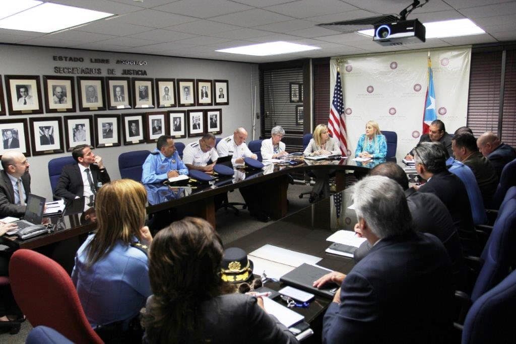 Justicia y Policía buscan fórmulas para combatir la criminalidad