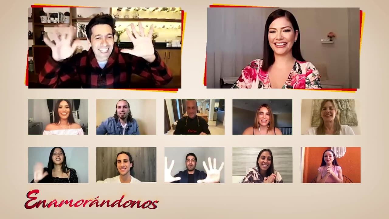 Después de compartir el gran suceso, los demás participantes del show mostraron una gran alegría y les desearon una enorme felicidad. El también presentador del programa, Roberto Hernández, no se quedó fuera de las congratulaciones al igual que Pietro, el bartender.