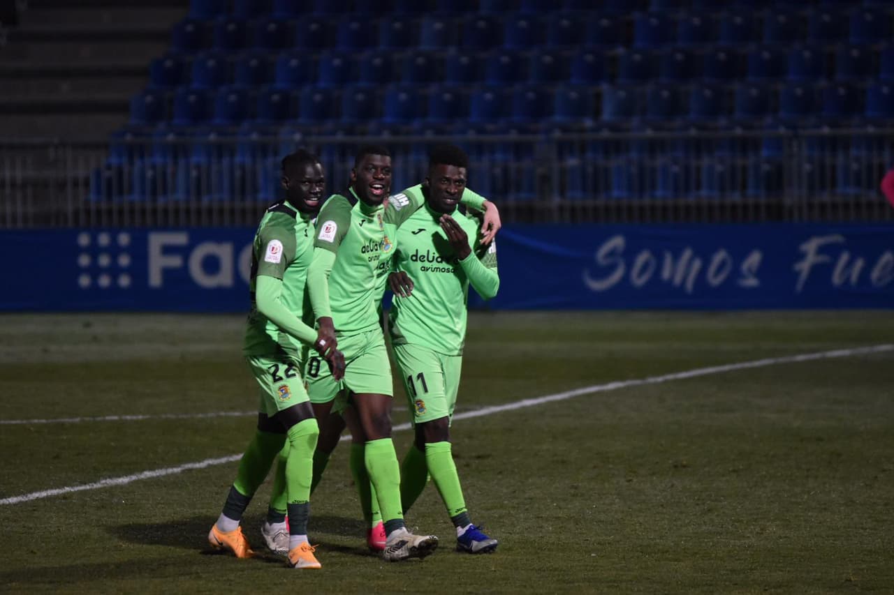 Fuenlabrada consiguió su pase luego de vencer en penales al Mallorca.