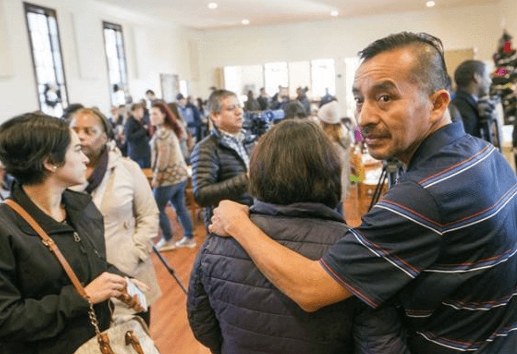 ICE arresta a un mexicano que salió de la iglesia donde se refugiaba para ir a una cita con Inmigración