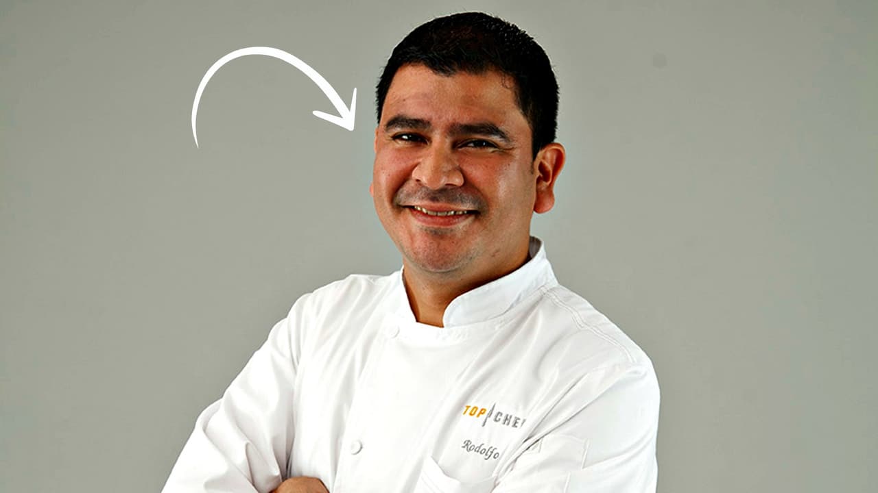 Conoce a Rodolfo Castellanos, el primer ganador del programa Top Chef México
