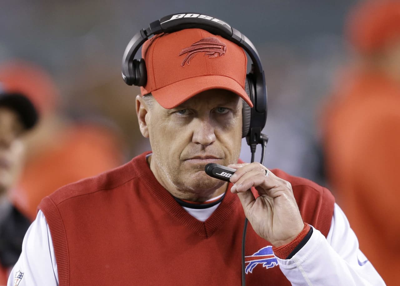 Rex Ryan se conforma y dice que nadie le quitará la División a los New England Patriots