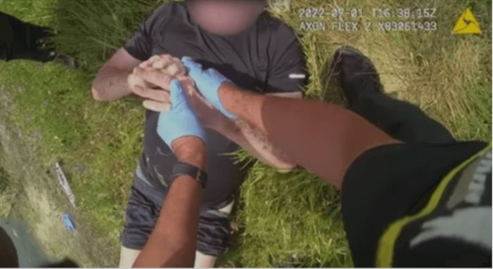 Rescatan a anciano de 81 años reportado como desaparecido en un estanque 