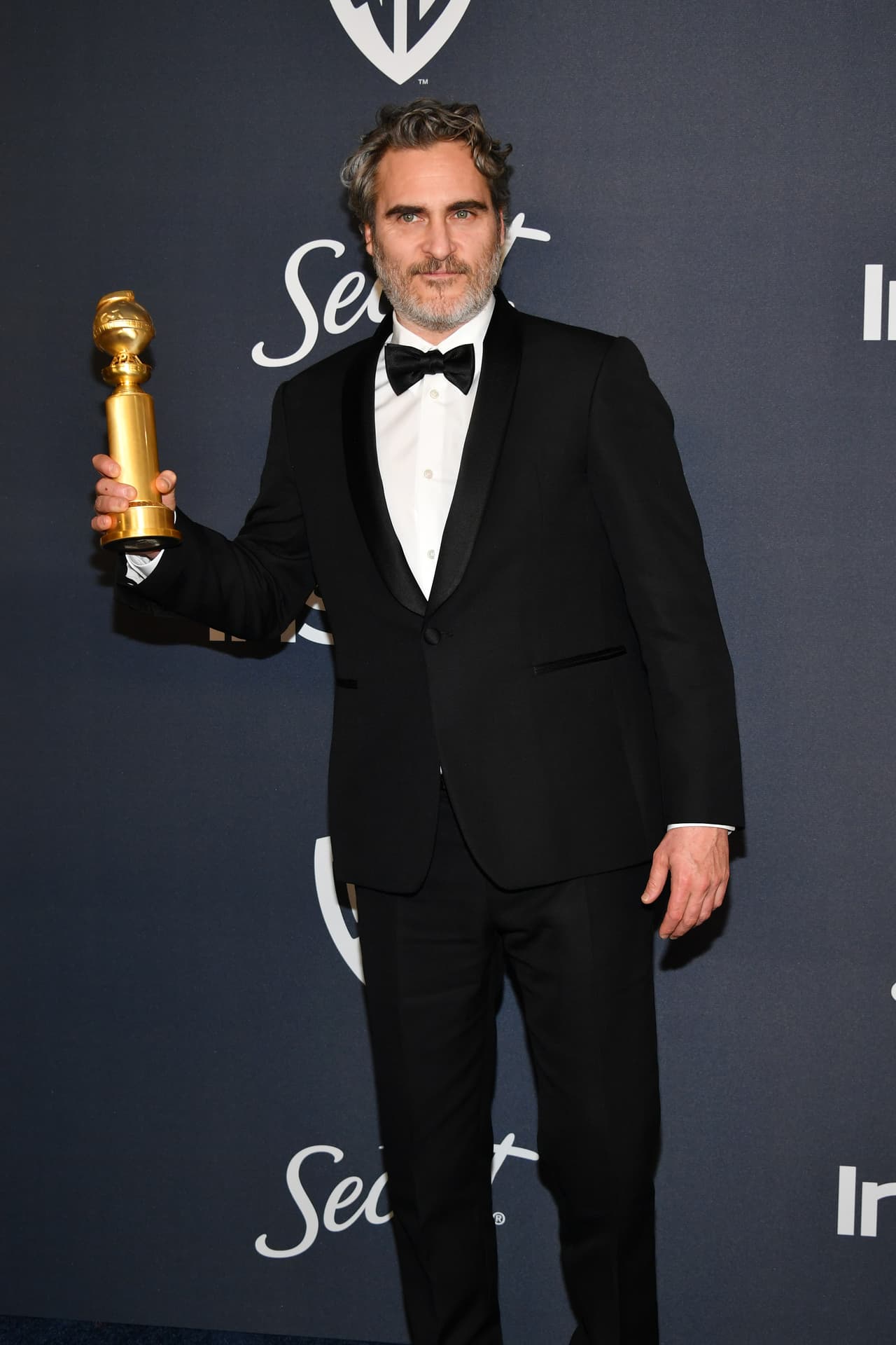 Este es el segundo Golden Globe que Joaquin Phoenix gana, el primero se lo llevó en 2005, en la categoría Mejor actor (comedia o musical) por 'Walk the Line'.
