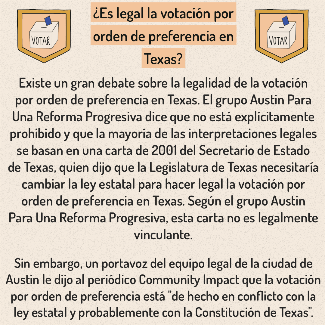 Puedes votar desde ahora hasta el 4 de mayo. Aquí hay información sobre la Propuesta E para ayudarlo a tomar una decisión más informada al votar.