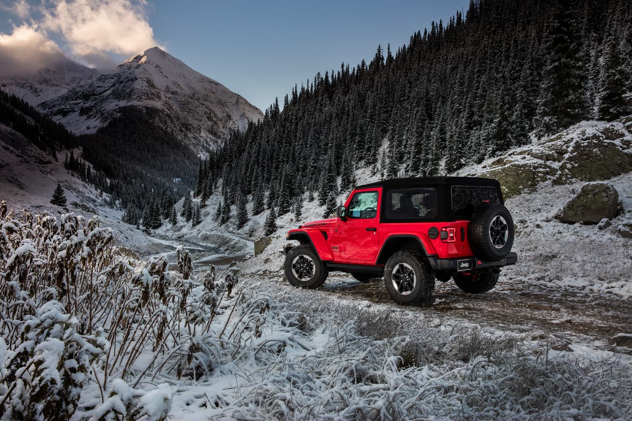 All-new 2018 Jeep® Wrangler Rubicon